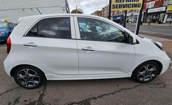 KIA PICANTO AUTOMATIC 1.25 Sport Hatchback 5dr Petrol Auto Euro 6 (84 bhp)