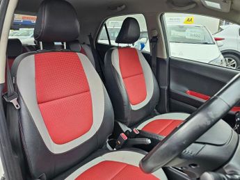KIA PICANTO AUTOMATIC 1.25 Sport Hatchback 5dr Petrol Auto Euro 6 (84 bhp)