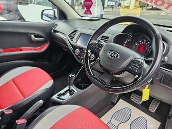 KIA PICANTO AUTOMATIC 1.25 Sport Hatchback 5dr Petrol Auto Euro 6 (84 bhp)