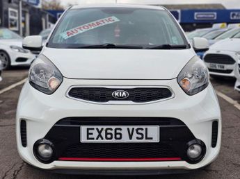 KIA PICANTO AUTOMATIC 1.25 Sport Hatchback 5dr Petrol Auto Euro 6 (84 bhp)