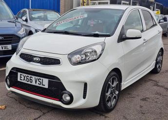 KIA PICANTO AUTOMATIC 1.25 Sport Hatchback 5dr Petrol Auto Euro 6 (84 bhp)
