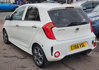 KIA PICANTO AUTOMATIC 1.25 Sport Hatchback 5dr Petrol Auto Euro 6 (84 bhp)