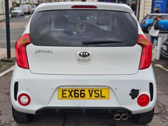 KIA PICANTO AUTOMATIC 1.25 Sport Hatchback 5dr Petrol Auto Euro 6 (84 bhp)