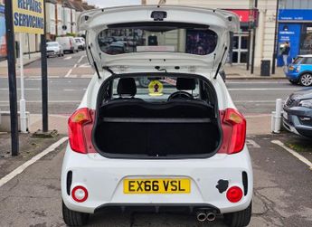 KIA PICANTO AUTOMATIC 1.25 Sport Hatchback 5dr Petrol Auto Euro 6 (84 bhp)