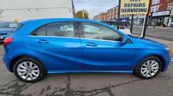 MERCEDES-BENZ A-CLASS AUTOMATIC 1.6 A180 SE Hatchback 5dr Petrol 7G-DCT Euro 6 (s/s) (