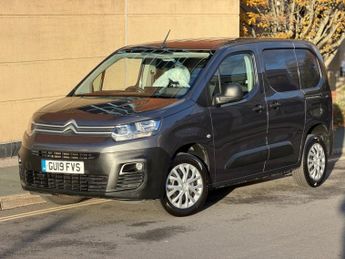 Citroen Berlingo 1.6 BlueHDi 1000 Enterprise M Panel Van 5dr Diesel Manual SWB Eu