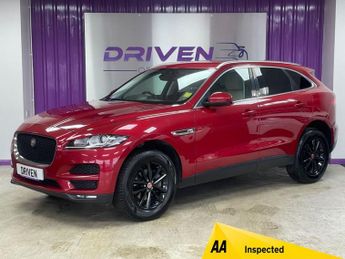 Jaguar F-Pace 2.0 D180 Prestige SUV 5dr Diesel Auto AWD Euro 6 (s/s) (180 ps)