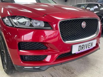 JAGUAR F-PACE 2.0 D180 Prestige SUV 5dr Diesel Auto AWD Euro 6 (s/s) (180 ps)