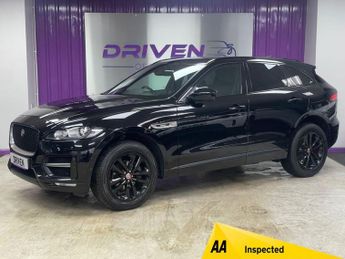 Jaguar F-Pace 2.0 D180 R-Sport SUV 5dr Diesel Auto AWD Euro 6 (s/s) (180 ps)