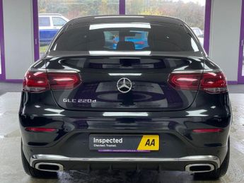 MERCEDES-BENZ GLC 2.0 GLC220d AMG Line Coupe 5dr Diesel G-Tronic+ 4MATIC Euro 6 (s
