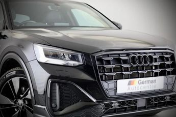 AUDI Q2 1.5 TFSI CoD 35 S line SUV 5dr Petrol S Tronic Euro 6 (s/s) (150