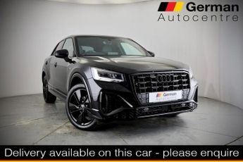 Audi Q2 1.0 TFSI 30 S line SUV 5dr Petrol Manual Euro 6 (s/s) (110 ps)