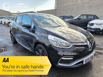 RENAULT CLIO 1.6 TCe Renaultsport Lux Hatchback 5dr Petrol EDC Euro 5 (200 ps
