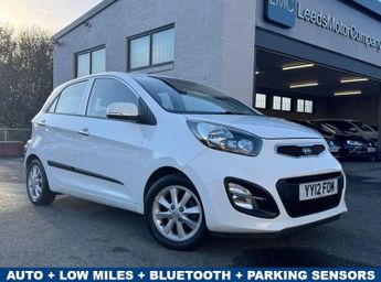 KIA PICANTO 1.25 2 Hatchback 5dr Petrol Auto Euro 5 (84 bhp)