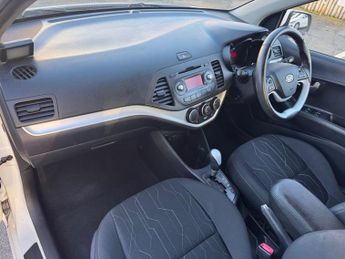 KIA PICANTO 1.25 2 Hatchback 5dr Petrol Auto Euro 5 (84 bhp)