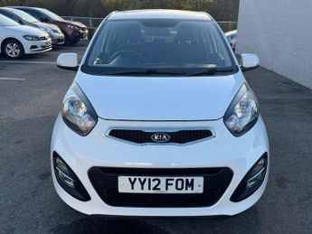 KIA PICANTO 1.25 2 Hatchback 5dr Petrol Auto Euro 5 (84 bhp)