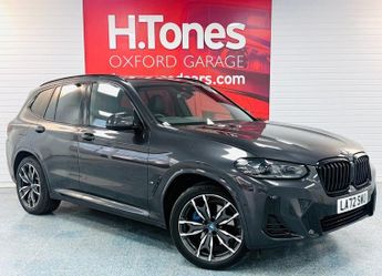 BMW X3 2.0 30e 12kWh M Sport SUV 5dr Petrol Plug-in Hybrid Auto xDrive 