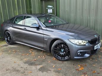 BMW 420 2.0 420d M Sport Hatchback 5dr Diesel Auto Euro 6 (s/s) (190 ps)