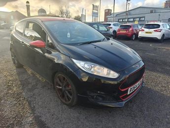 Ford Fiesta 1.0T EcoBoost Zetec S Black Edition Hatchback 3dr Petrol Manual 
