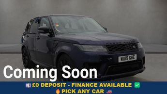Land Rover Range Rover Sport 2.0 P400e 13.1kWh HSE GPF Dynamic SUV 5dr Petrol Plug-in Hybrid 