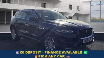 Jaguar F-Pace 2.0 D180 Portfolio SUV 5dr Diesel Auto AWD Euro 6 (s/s) (180 ps)