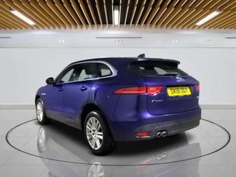 JAGUAR F-PACE 2.0 D180 Portfolio SUV 5dr Diesel Auto AWD Euro 6 (s/s) (180 ps)