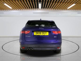 JAGUAR F-PACE 2.0 D180 Portfolio SUV 5dr Diesel Auto AWD Euro 6 (s/s) (180 ps)