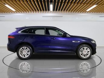 JAGUAR F-PACE 2.0 D180 Portfolio SUV 5dr Diesel Auto AWD Euro 6 (s/s) (180 ps)