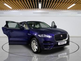 JAGUAR F-PACE 2.0 D180 Portfolio SUV 5dr Diesel Auto AWD Euro 6 (s/s) (180 ps)