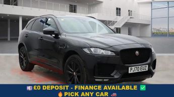 Jaguar F-Pace 2.0 D180 Chequered Flag SUV 5dr Diesel Auto AWD Euro 6 (s/s) (18