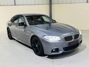 BMW 520 2.0 520d M Sport Saloon 4dr Diesel Auto Euro 6 (s/s) (190 ps)