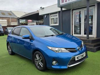 Toyota Auris 1.8 VVT-h Icon Plus Hatchback 5dr Petrol Hybrid CVT Euro 5 (s/s)