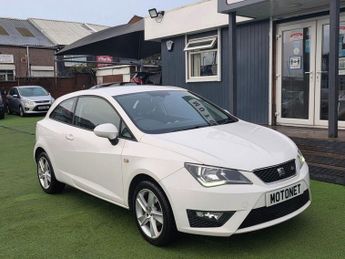SEAT Ibiza 1.2 TSI FR Sport Coupe 3dr Petrol Manual Euro 6 (90 ps)