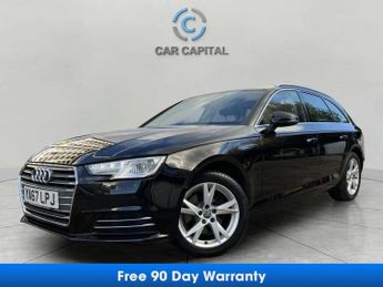 Audi A4 2.0 TFSI Sport Estate 5dr Petrol S Tronic Euro 6 (s/s) (190 ps)