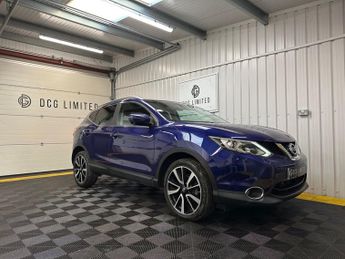 Nissan Qashqai 1.6 dCi Tekna SUV 5dr Diesel XTRON 2WD Euro 6 (s/s) (130 ps)