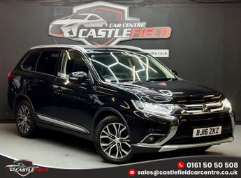 Mitsubishi Outlander 2.2 DI-D GX4 SUV 5dr Diesel Auto 4WD Euro 6 (147 ps)