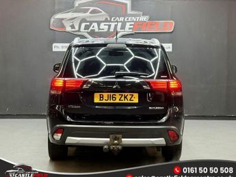 MITSUBISHI OUTLANDER 2.2 DI-D GX4 SUV 5dr Diesel Auto 4WD Euro 6 (147 ps)