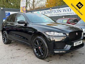 Jaguar F-Pace 2.0 D180 Chequered Flag SUV 5dr Diesel Auto AWD Euro 6 (s/s) (18