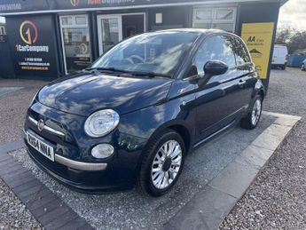Fiat 500 1.2 Lounge Hatchback 3dr Petrol Manual Euro 6 (s/s) (69 bhp)