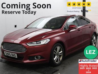 Ford Mondeo 2.0 TDCi Titanium Hatchback 5dr Diesel Manual Euro 6 (s/s) (180 