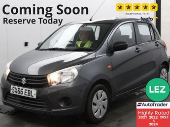 Suzuki Celerio 1.0 SZ2 Hatchback 5dr Petrol Manual Euro 6 (68 ps)