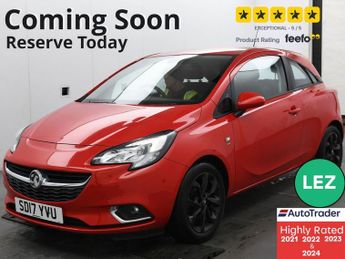 Vauxhall Corsa 1.4i ecoFLEX SRi Hatchback 3dr Petrol Manual Euro 6 (75 ps)