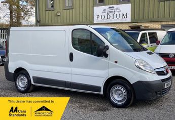 Vauxhall Vivaro 2.0 2900 CDTi FWD L1 4dr