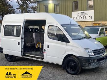LDV Maxus 2.5 CDI 3.9t LWB 4dr