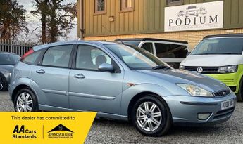 Ford Focus 1.8i 16v Ghia 5dr