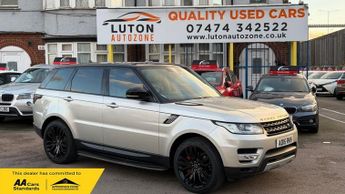 Land Rover Range Rover Sport 3.0 SD V6 HSE SUV 5dr Diesel Auto 4WD Euro 5 (s/s) (306 ps)