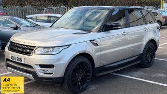 LAND ROVER RANGE ROVER SPORT 3.0 SD V6 HSE SUV 5dr Diesel Auto 4WD Euro 5 (s/s) (306 ps)