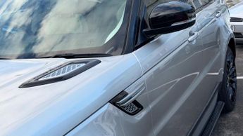 LAND ROVER RANGE ROVER SPORT 3.0 SD V6 HSE SUV 5dr Diesel Auto 4WD Euro 5 (s/s) (306 ps)