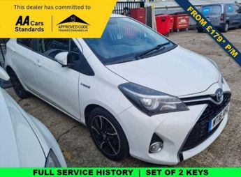 Toyota Yaris 1.5 VVT-h Design Hatchback 5dr Petrol Hybrid E-CVT Euro 6 (101 p