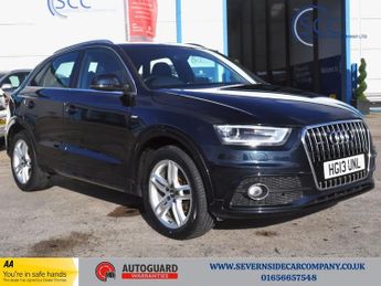 Audi Q3 2.0 TDI S line SUV 5dr Diesel Manual quattro Euro 5 (s/s) (140 p